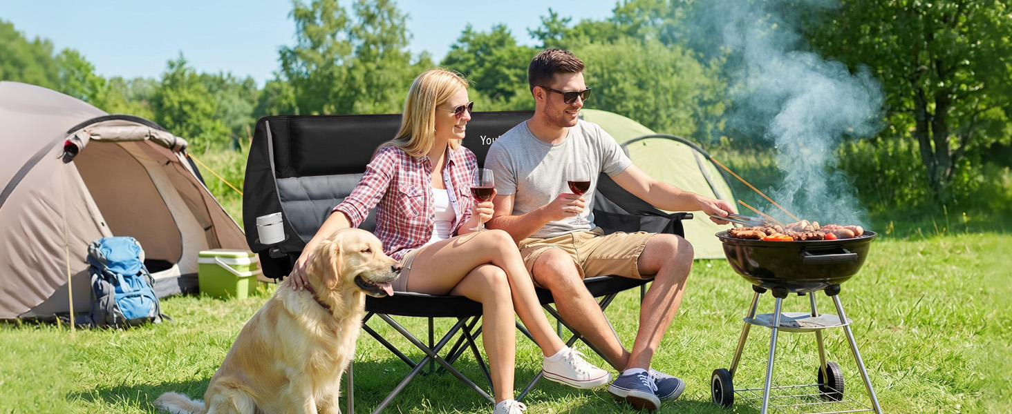 Heavy Duty Outdoor Camping Chairs for Adults