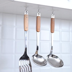 Adhesive Hooks for Hanging