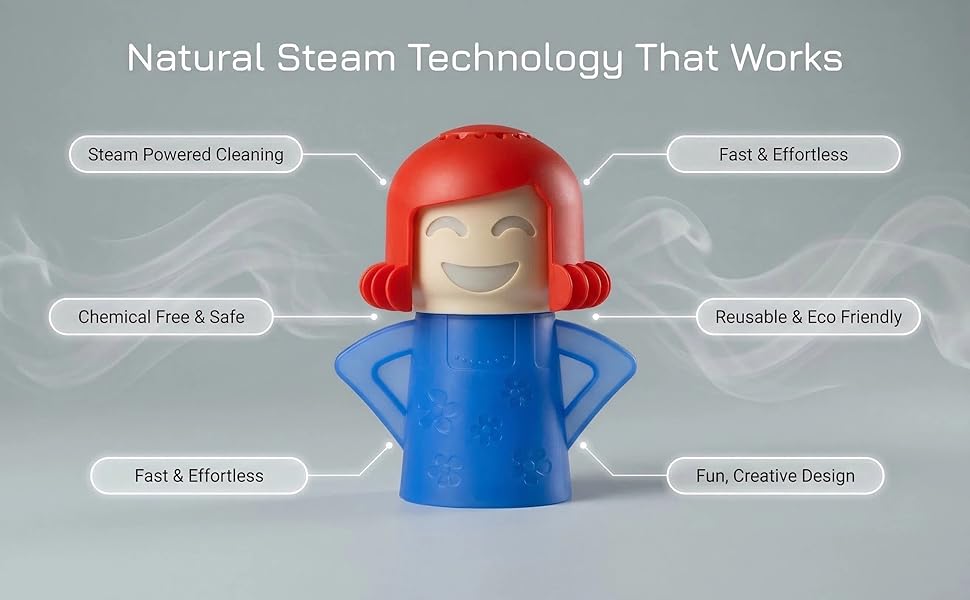 natural microwave steam cleaner reusable microwave cleaning tool quick microwave cleaning