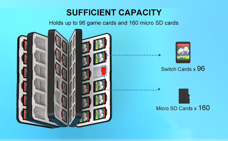 Game Case Holder