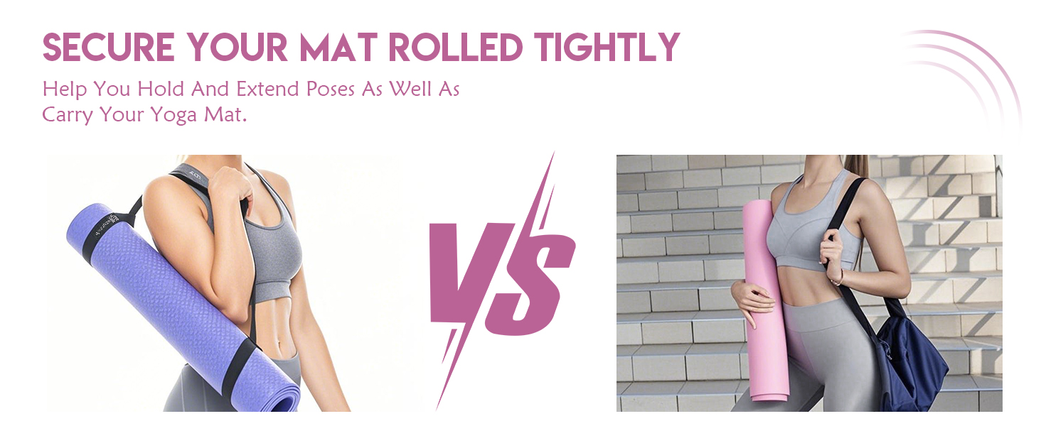 yoga mat sling