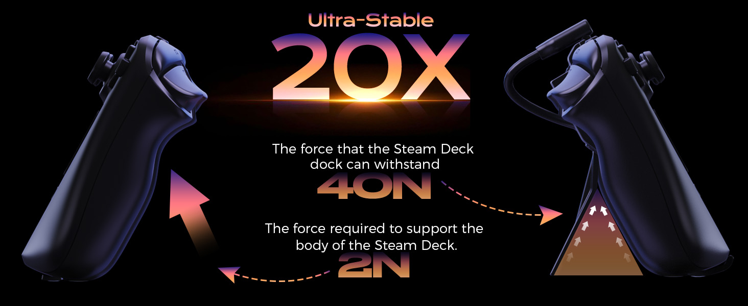 steam deck stand