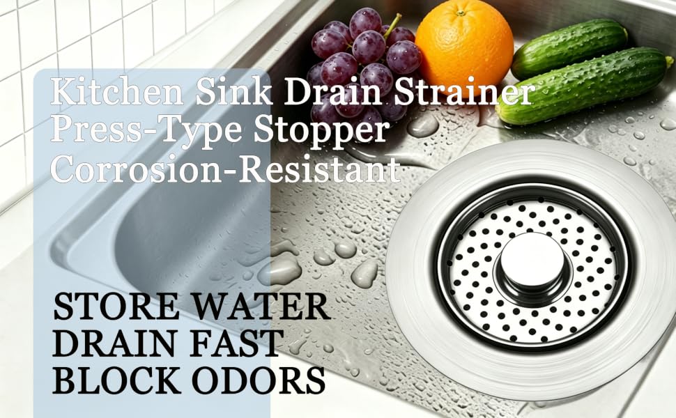 sink drain strainer