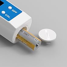 battery cover Gravimeter