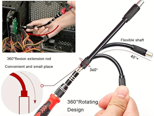 magnetic screwdriver set