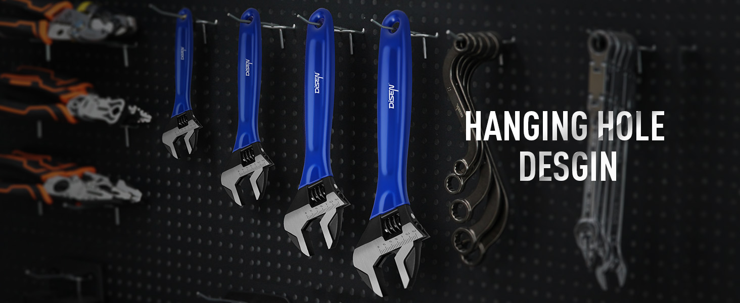 adjustable wrench