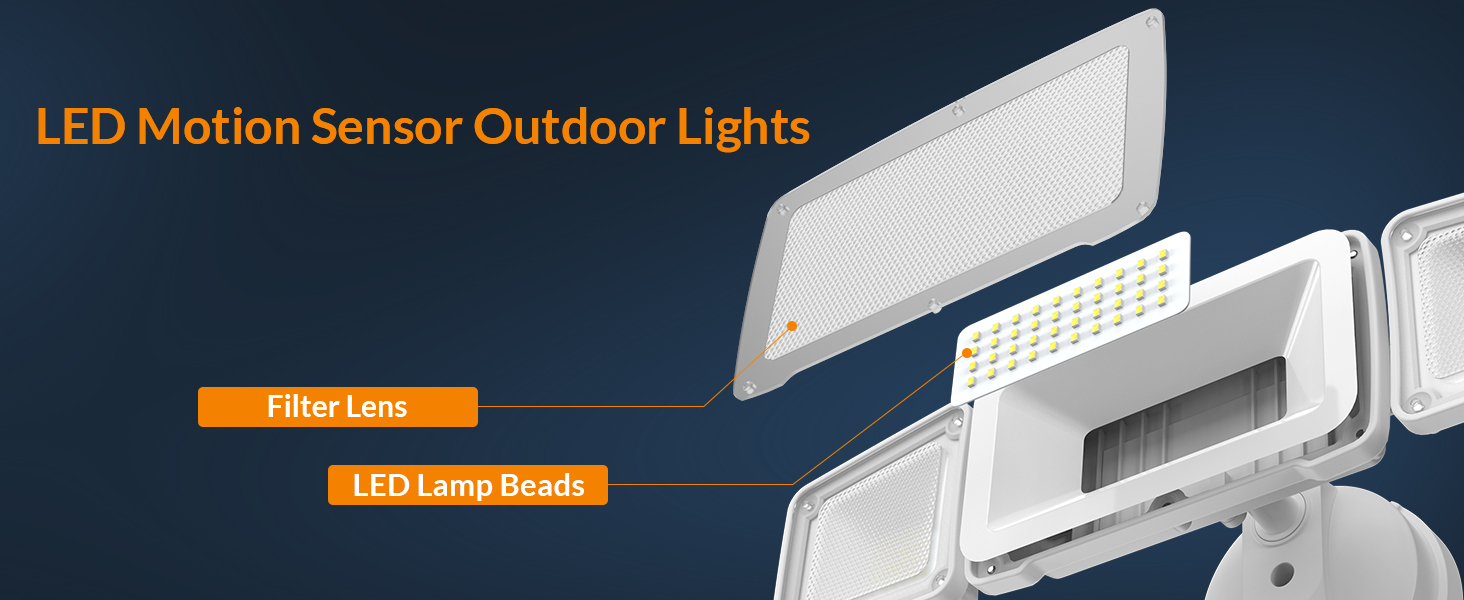 motion sensor light outdoor