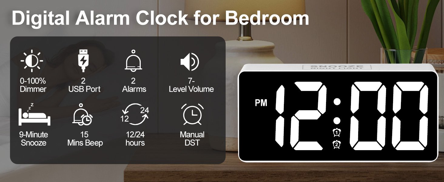 alarm clock