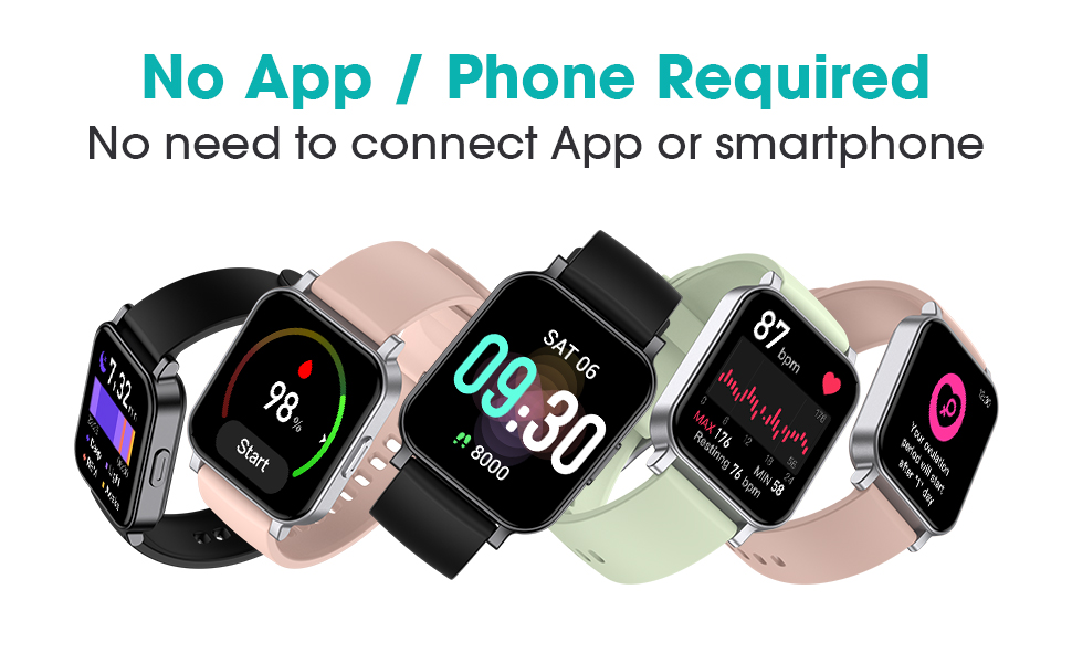 No phone needed smart watch