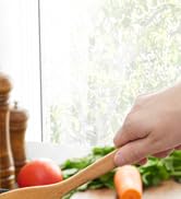 BEZIA Nonstick Wok Pan with Lid, 12 Inches Wok and Stir Fry Pan, Non Stick Wok with Flat Bottom a...