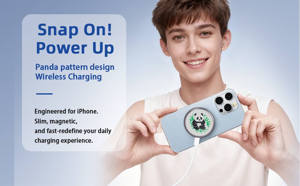 Metal Wireless Phone Charger