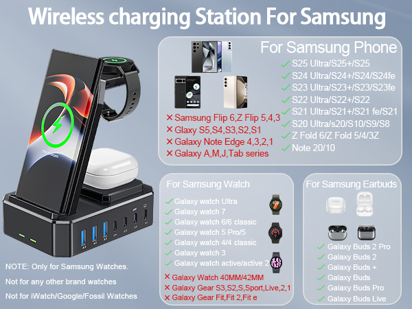 samsung watch charger
