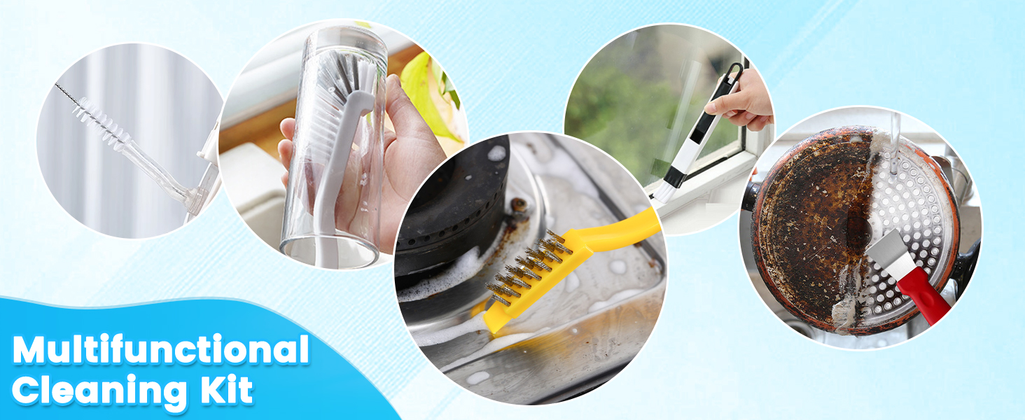 Hard Bristle Scrub Brushes Tools