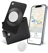 Ultra Thin Wallet Tracker Card,1 PCS Smart Bluetooth Tracker Tag Works with Find My (iOS Only), I...
