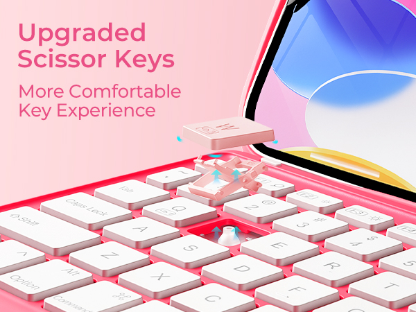 upgraded keys