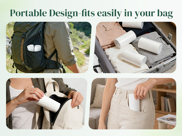Portable Design-fits easily in your bag