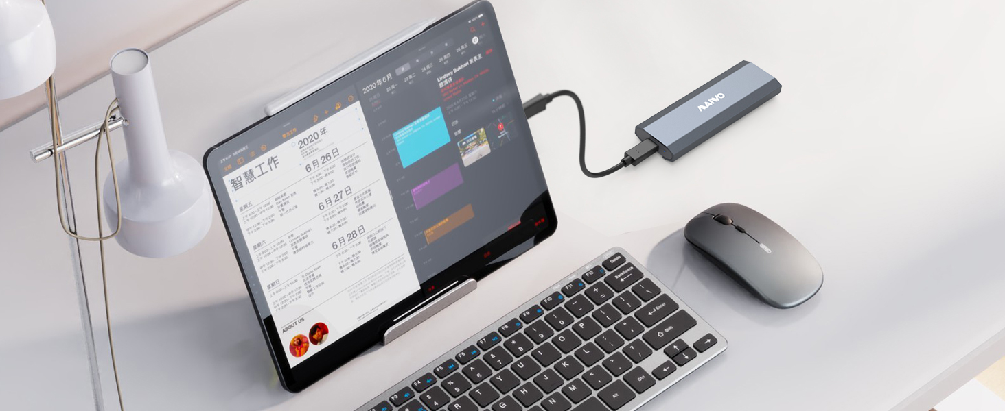 usb-c M.2 NVME SSD Enclosure