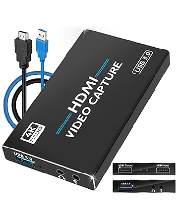 4K Audio Video Capture Card