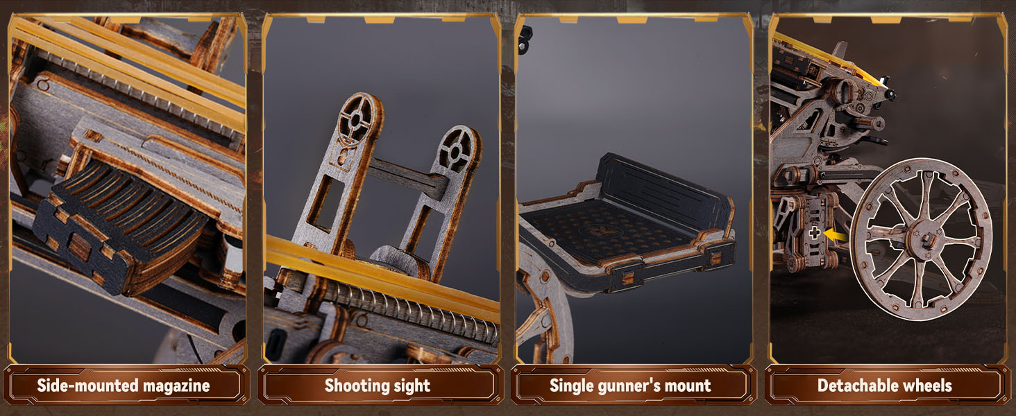 ROKR 3D Wooden Puzzles for Adults