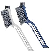 3-in-1 Grout Cleaning Brush to Deep Clean Tile, Kitchen, Scrub Bathroom, Shower - 2Pc Home Detail...