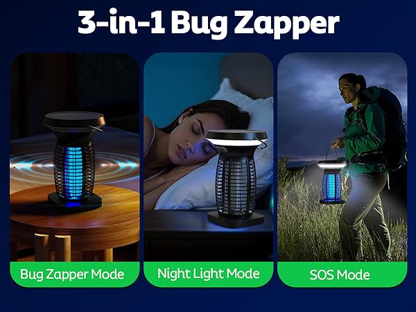 Solar Bug Zapper