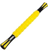 MZDXJ Muscle Roller &amp; Massage Roller Stick for Athletes - Lymphatic Drainage Support, Relieves Mu...