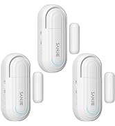 Door Alarms for Kids Safety Home Security Volume Ajustable Door Open Alarm Sensor Window Alarm 0-...