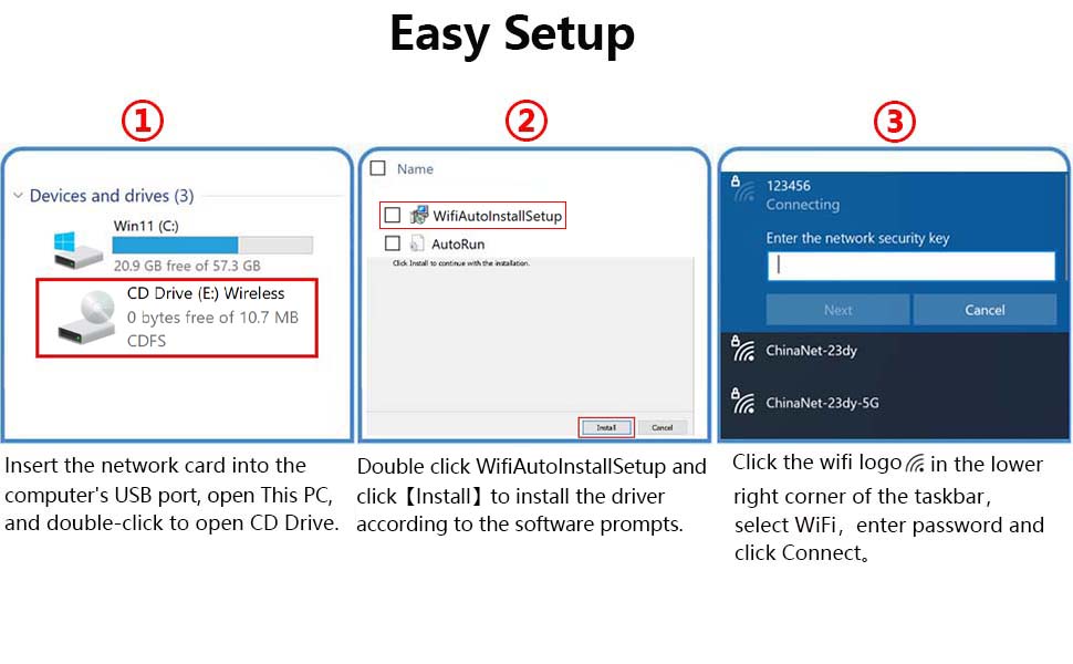 wireless adapter for computer