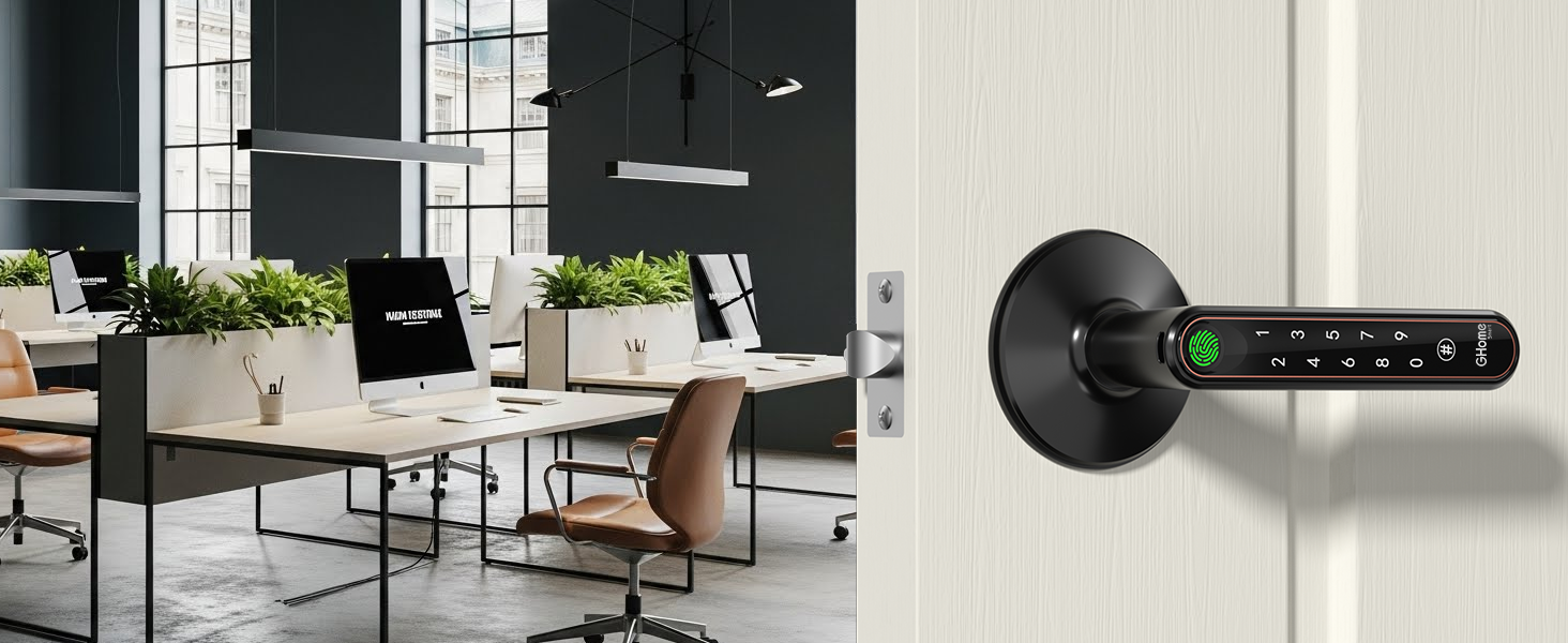 bedroom lock with code