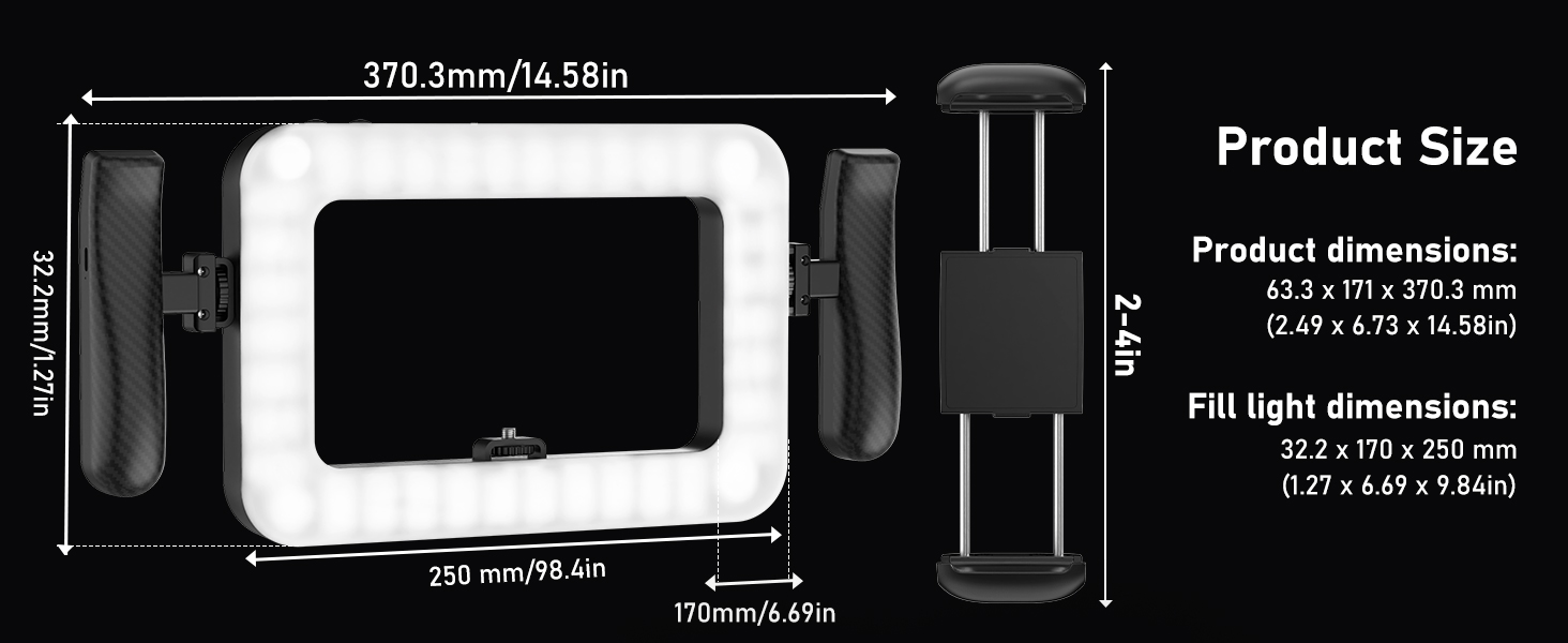 Smartphone Video Rig with Light