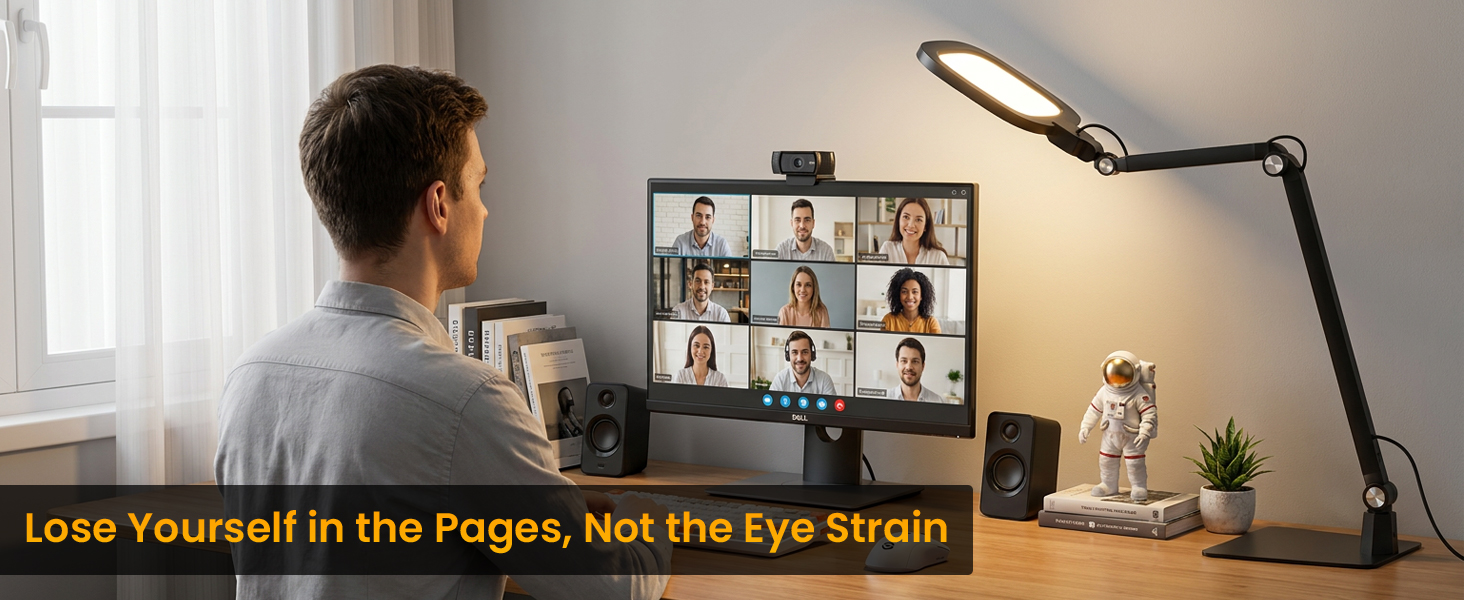 LED Desk Lamp for Office Professional Eye-Caring