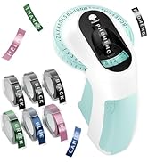 Phomemo Embossing Label Maker Machine with 6 Rolls Embossed Label, 3D Vintage Label Makers, Retro...