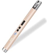 IUIRE Candle Lighter Electric Rechargeable Arc Lighter (Champagne Gold)