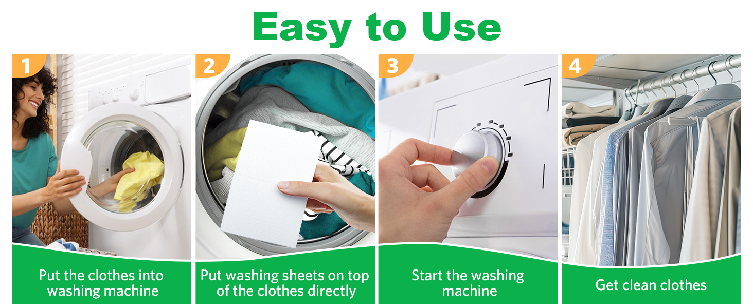 Laundry Detergent Sheets
