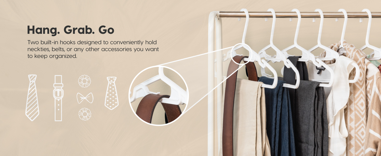 flexible hangers plastic hangers 20 pack pants hangers back to school space saving hangers