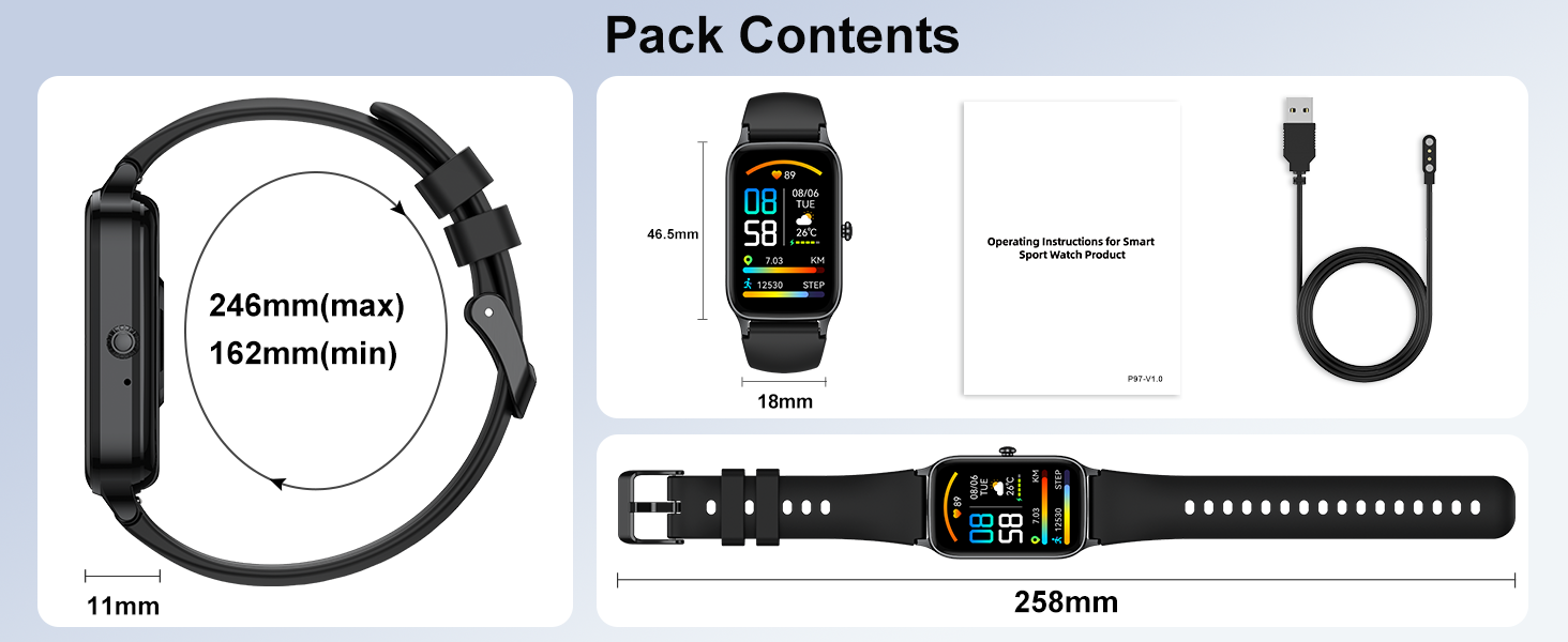 smart watch watches for men women mens watches fitness tracker fitness watch android smart watch