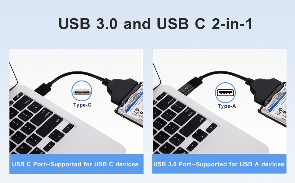 usb to sata cable 