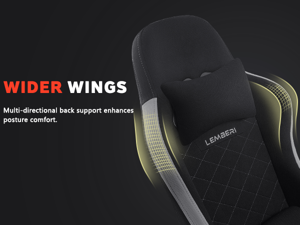wind back gamer chair