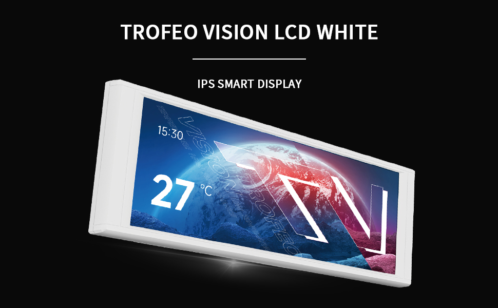 TV LCD WHITE-D2