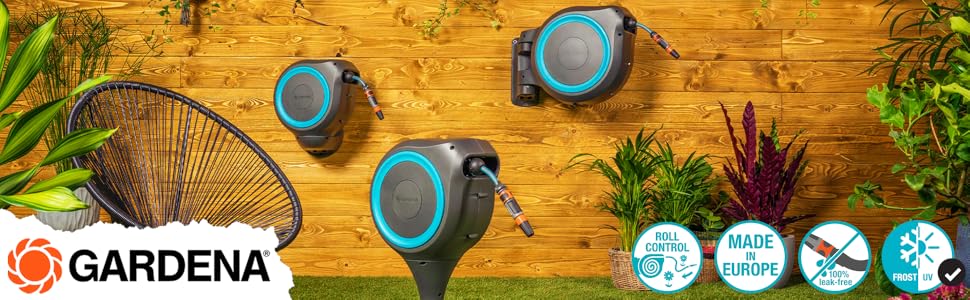 Gardena Hose Reels