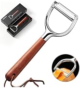 OERPHO Vegetable Peeler, Premium Y-Shape Potato Peeler, Stainless Steel Multifunctional Kitchen P...