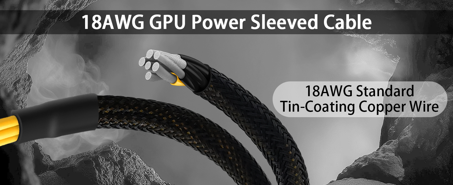 Dual 6 Pin to 8 Pin GPU Adapter