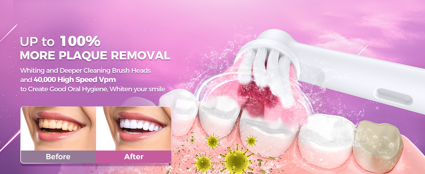 Rotating Electric Toothbrush