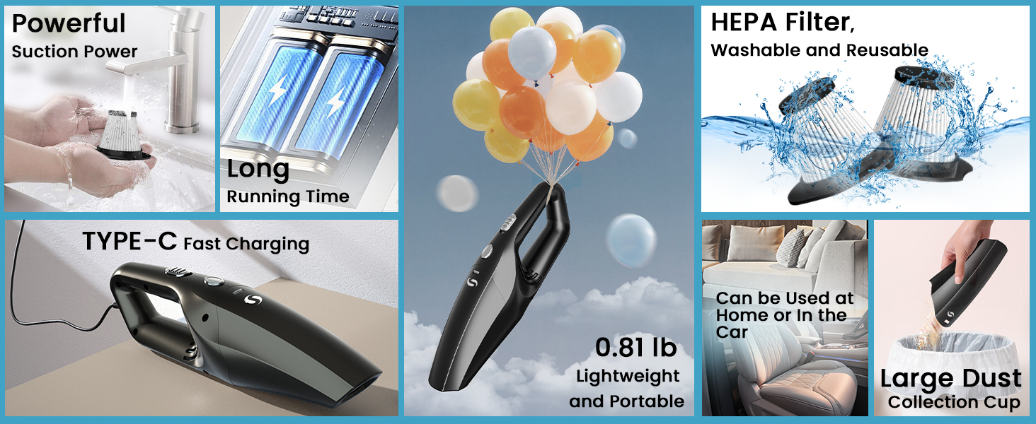 Handheld vacuum cleaner