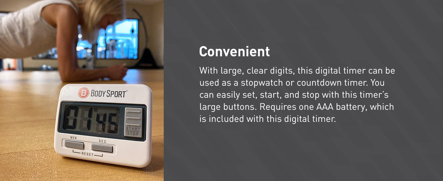 BodySport Digital Timer (Premium)