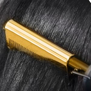 professional pressing comb
