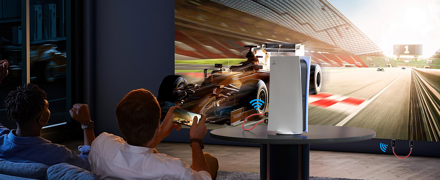 Wireless HDMI Transmitter and Receiver