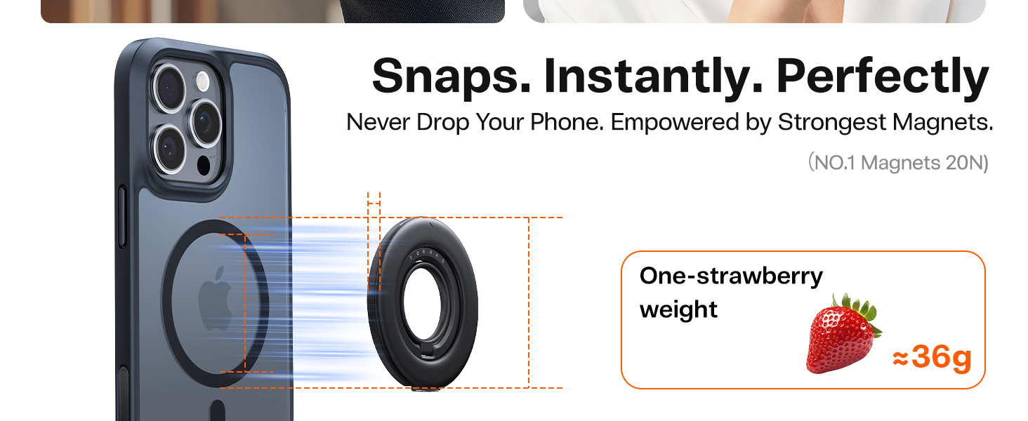 magnetic phone grip ring holder kickstand pixel