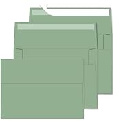 A2 Envelopes 200 Pack,Self Seal 120gsm Paper for 4.25x5.5 Cards 4 3/8" x 5 3/4" Envelopes for Inv...