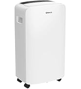 Shinco 86 Pints Dehumidifier for Home and Basements, 5000 Sq.Ft Dehumidifier with Drain Hose, Aut...